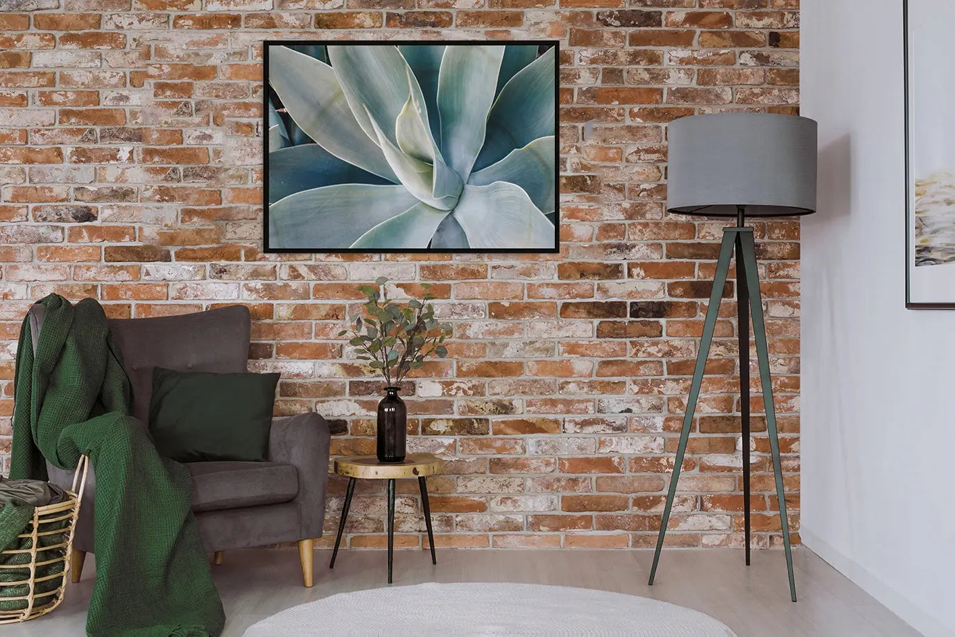 Plakat Liście 53x73 cm ForWalls.eu