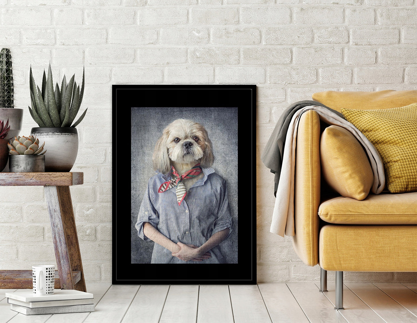 Plakat Pani Pies 33x43 cm ForWalls.eu