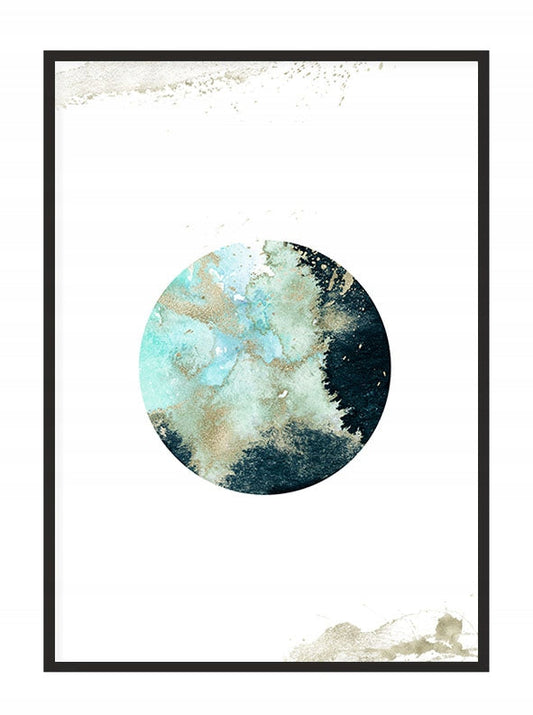 Plakat Ziemia 33x43 cm ForWalls.eu