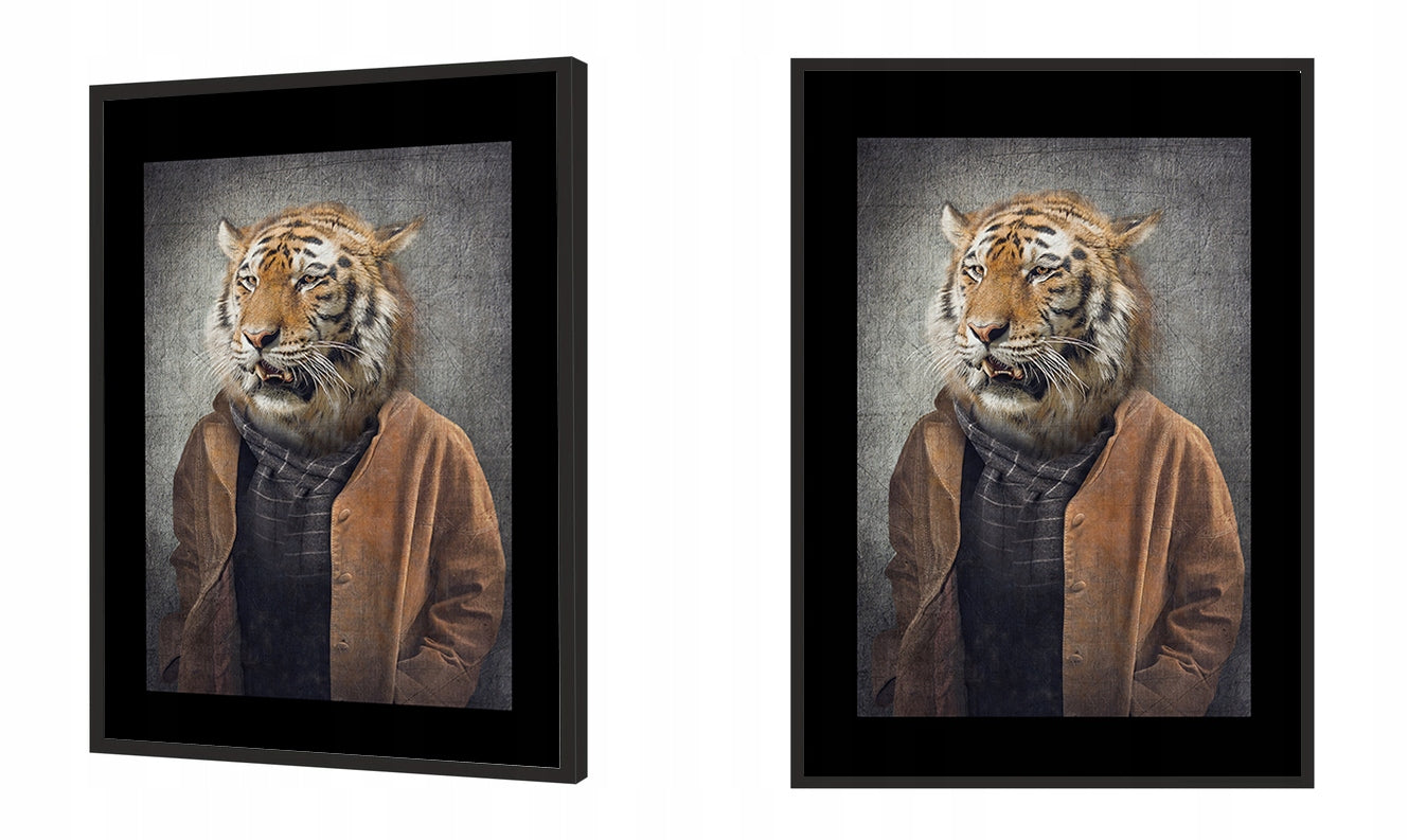Plakat Tygrys 33x43 cm ForWalls.eu