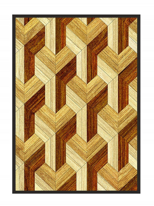 Plakat Drewno 33x43 cm ForWalls.eu