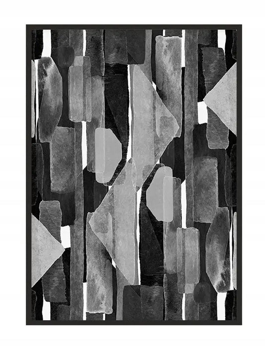 Plakat Abstrakcja 53x73 cm ForWalls.eu