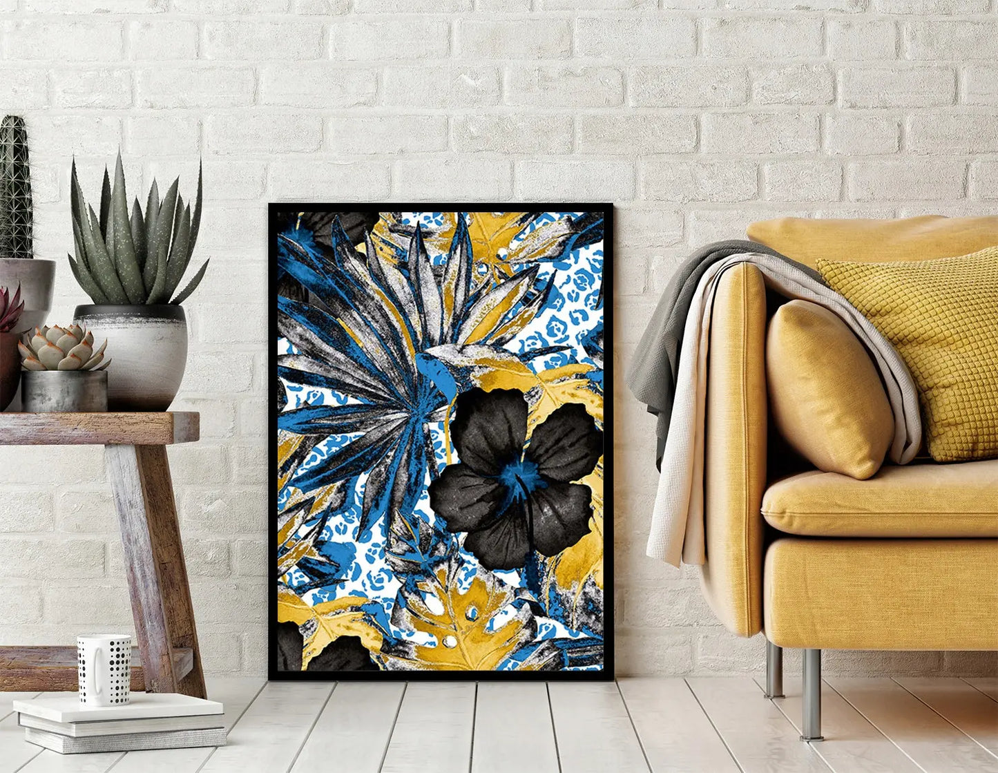 Plakat Kwiaty 53x73 cm ForWalls.eu
