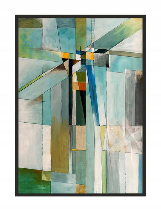 Plakat Abstrakcja 53x73 cm - ForWalls.eu