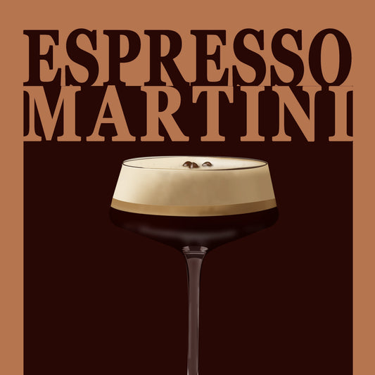 Plakat Espresso Martini ForWalls.eu