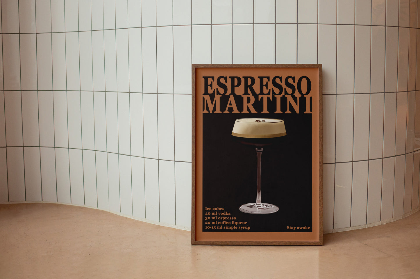 Plakat Espresso Martini ForWalls.eu
