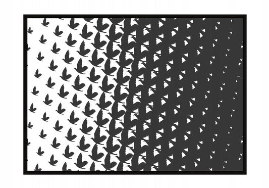 Plakat Ptaki 33x43 cm ForWalls.eu