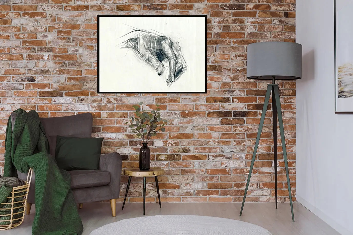 Plakat Dłoń 53x73 cm ForWalls.eu