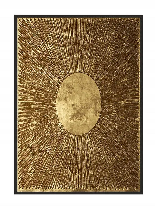 Plakat Złoty 33x43 cm - ForWalls.eu