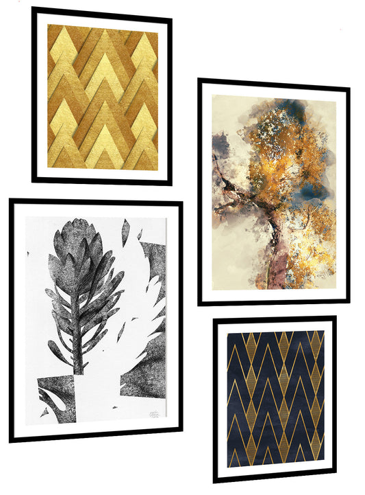 Komplet Plakatów XXL 4szt ForWalls.eu