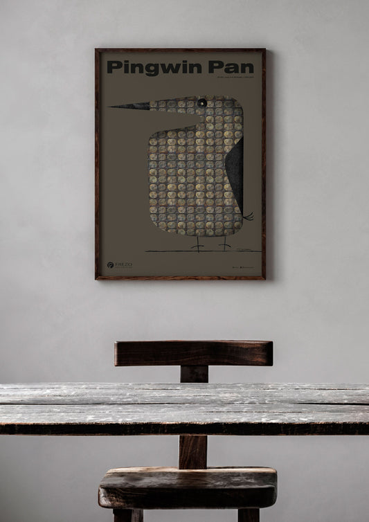 Penguin Pan no. 005| Art Poster by FREZO
