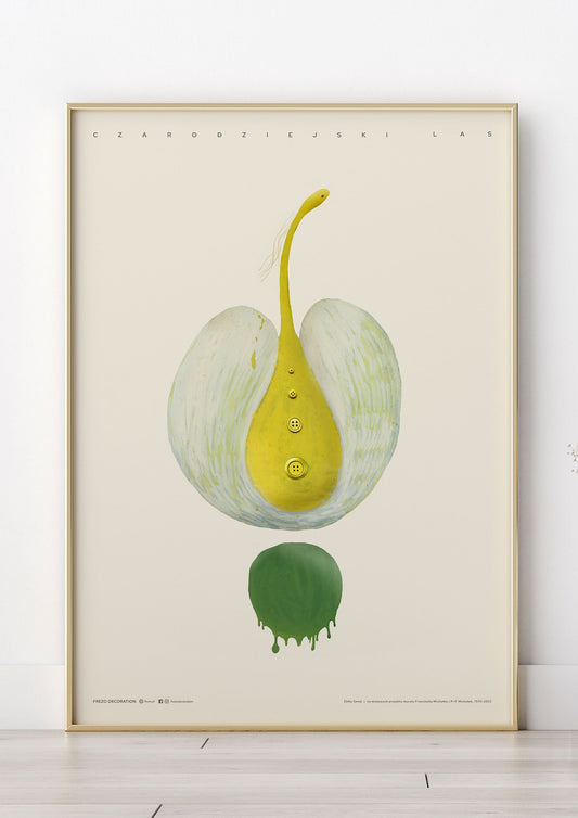 Yellow Dragon | Art Poster by FREZO