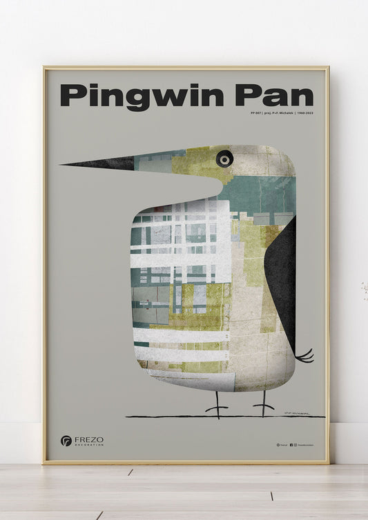 Penguin Pan no. 007 | Art Poster by FREZO