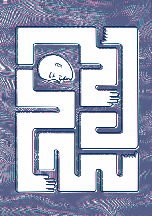 Plakat "Labirynth II"