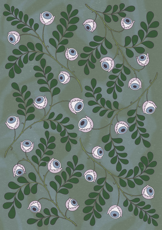 Plakat "Eye Plants"