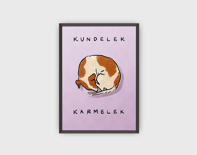 Plakat "Kundelek Karmelek"