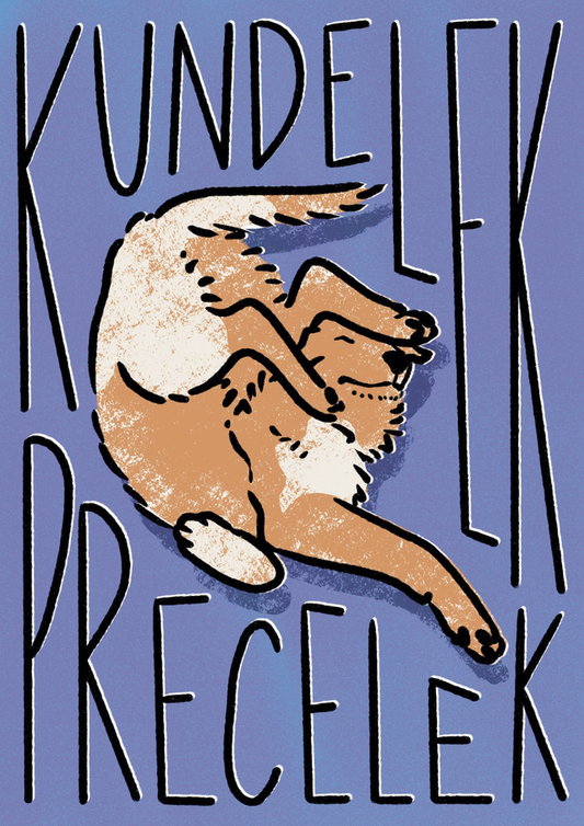 Plakat "Kundelek Precelek"