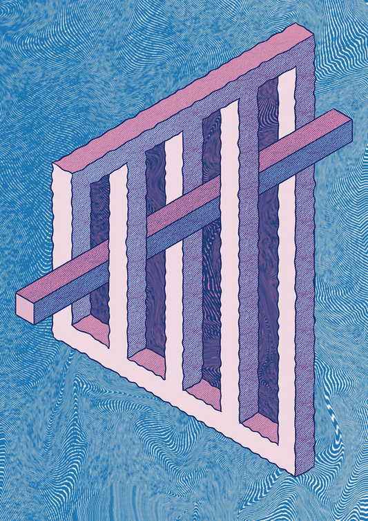 Plakat "Impossible Interwined"