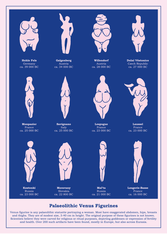 Plakat "Venus Paleo"