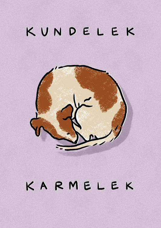 Plakat "Kundelek Karmelek"