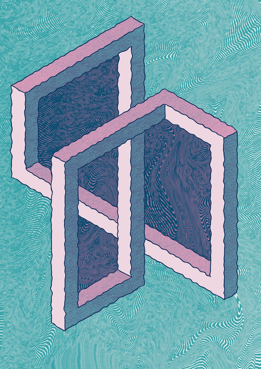 Plakat "Impossible Shape"