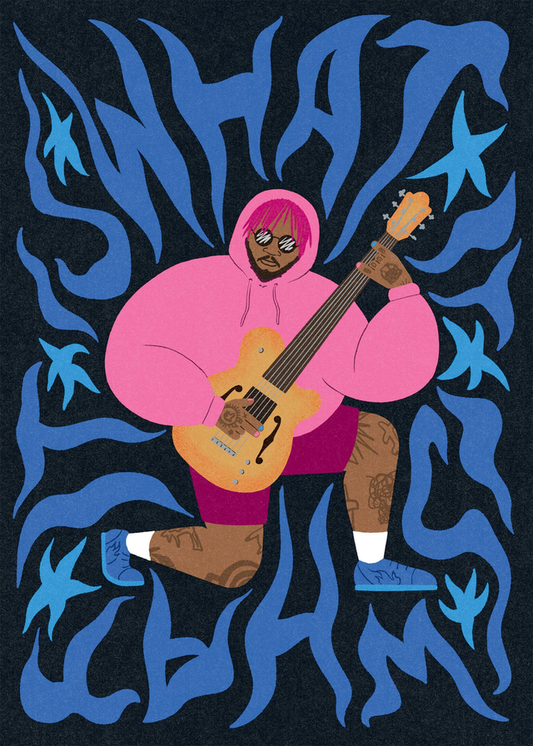 Plakat "Thundercat"