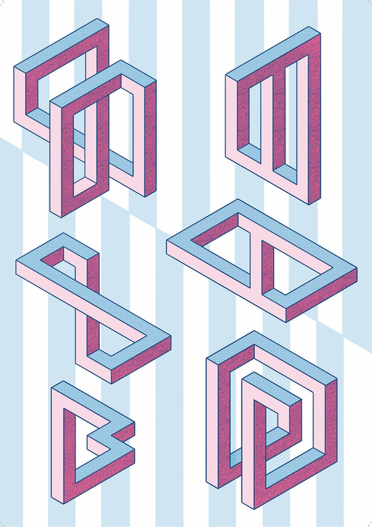 Plakat "Impossible Series"