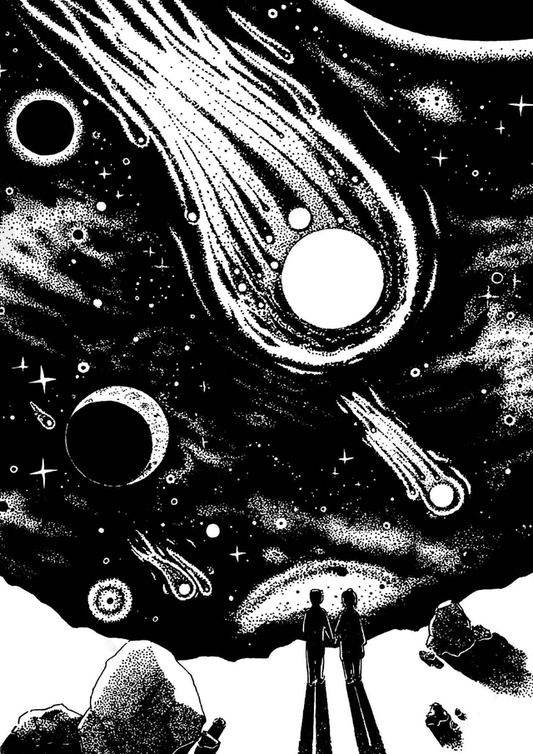 Plakat "Wielki Kosmos"