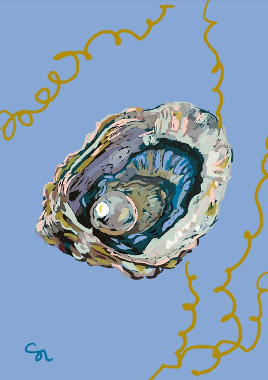 Plakat Ostryga ForWalls.eu