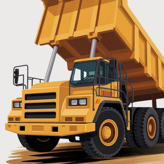 Plakat Wywrotka - ForWalls.eu