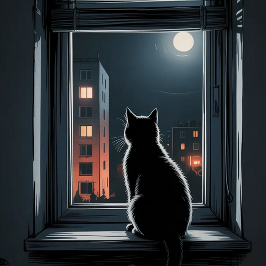 Plakat Nocny Obserwator - ForWalls.eu