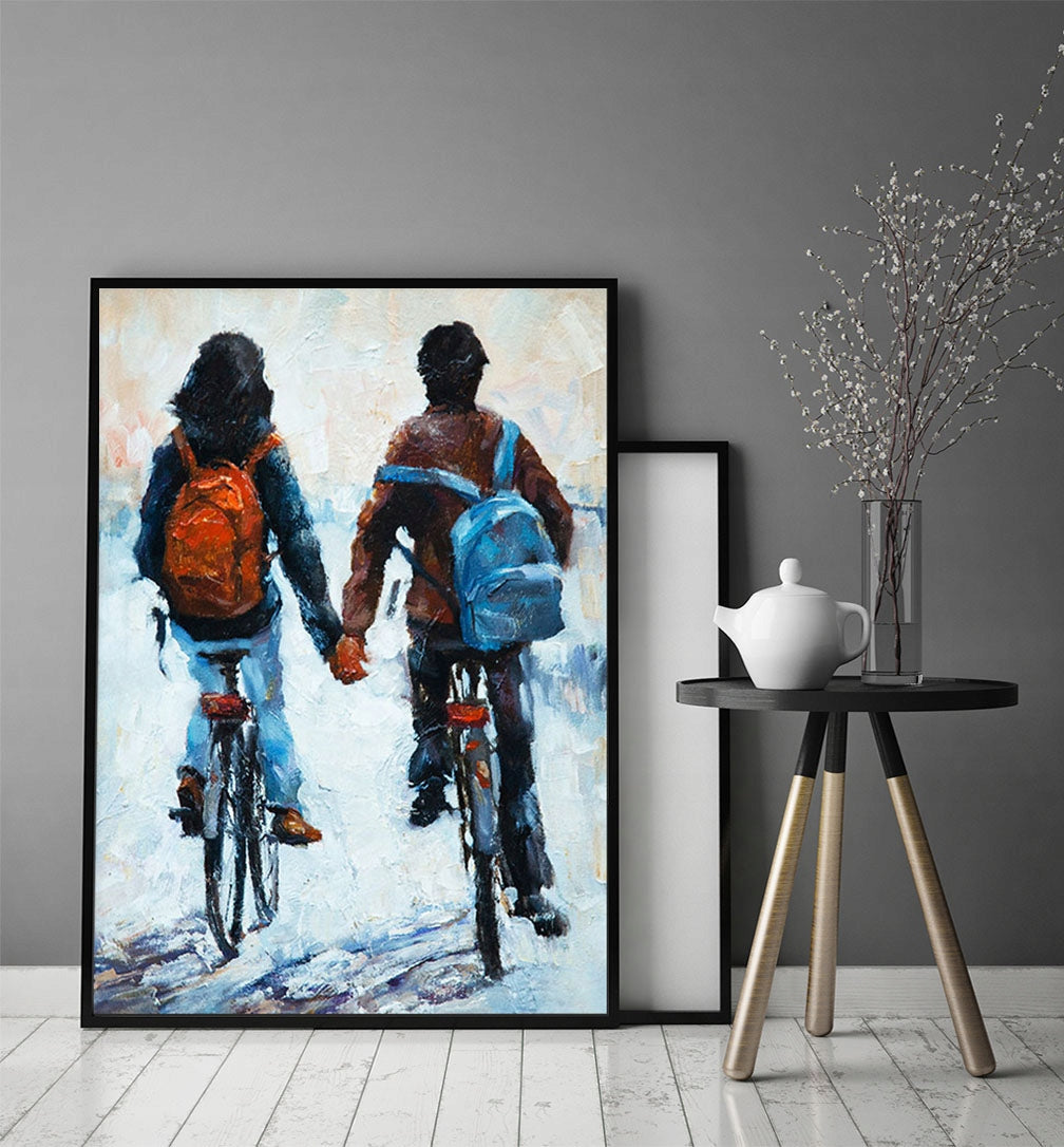 Plakat Para 33x43 cm  ForWalls.eu
