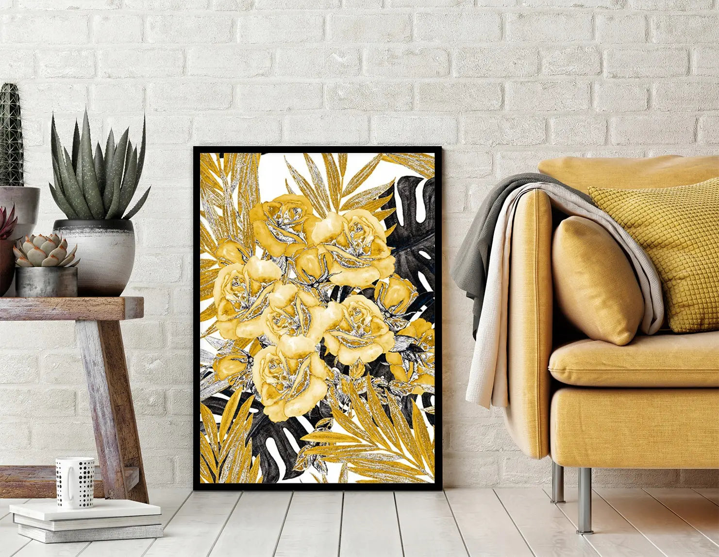 Plakat Kwiaty 53x73 cm  ForWalls.eu