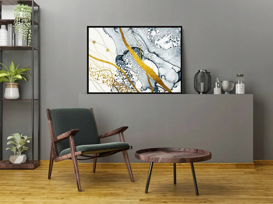Plakat Abstrakcja 53x73 cm  ForWalls.eu