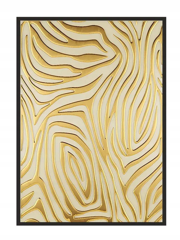 Plakat Złoty 33x43 cm - ForWalls.eu