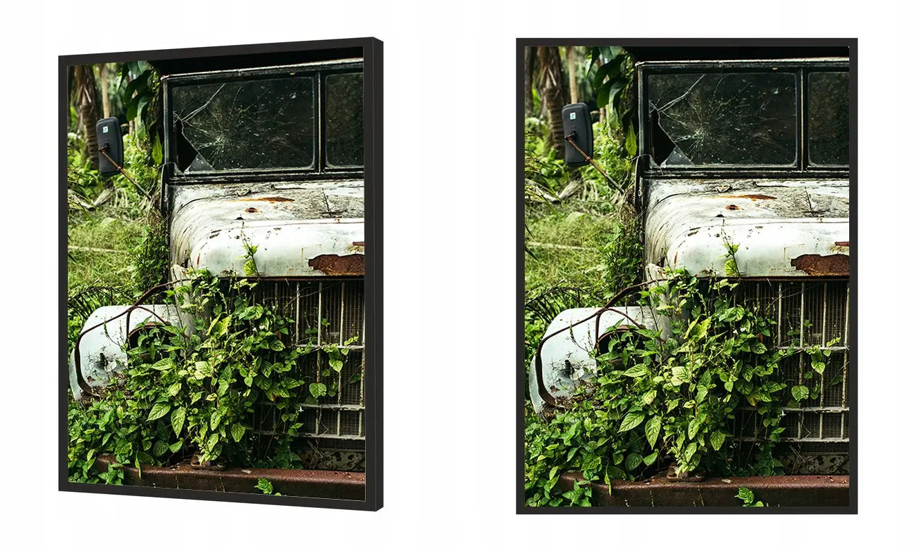 Plakat Auto 33x43 cm  ForWalls.eu