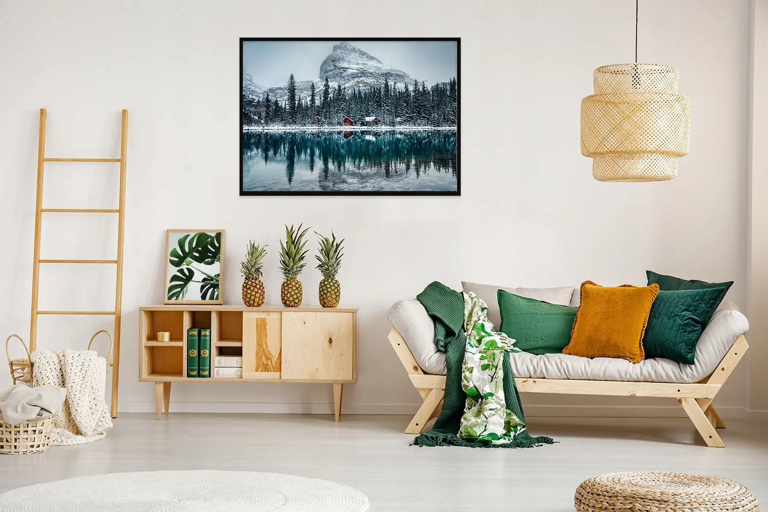Plakat Góry 53x73 cm  ForWalls.eu