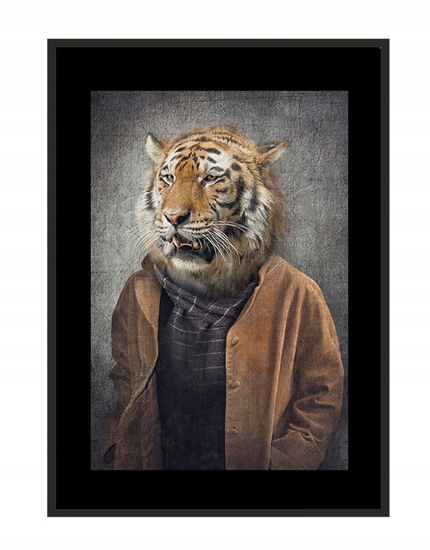 Plakat Tygrys 33x43 cm  ForWalls.eu