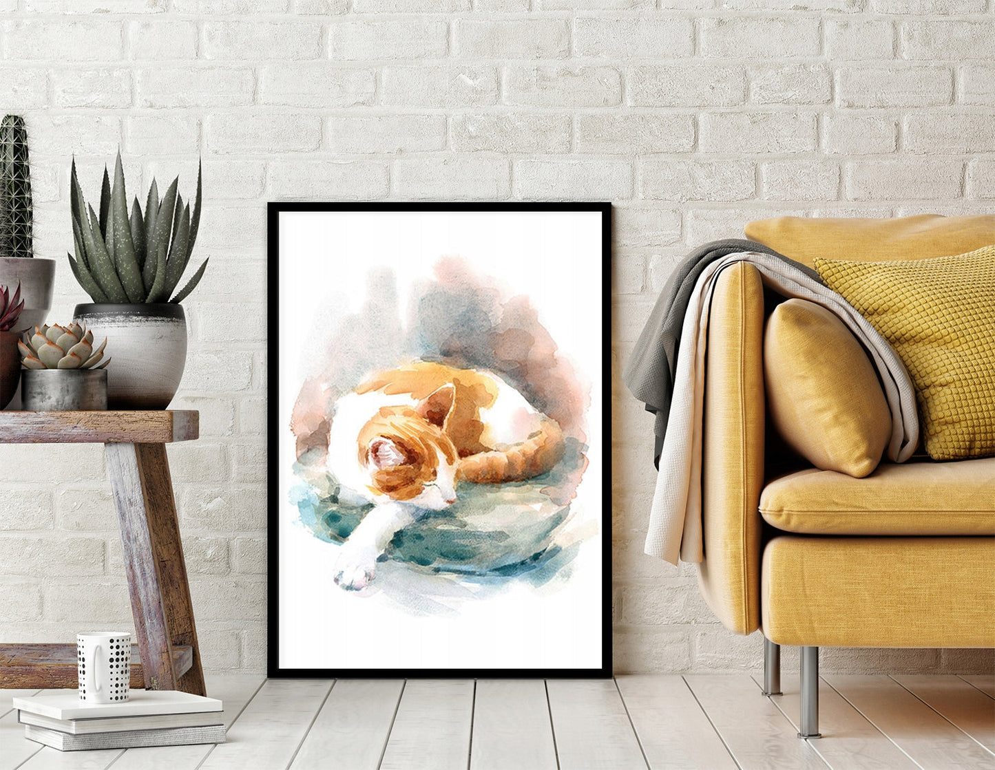 Plakat Kot 33x43 cm  ForWalls.eu