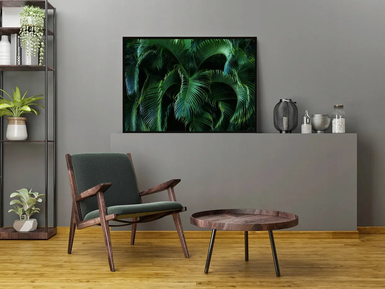 Plakat Liście 53x73 cm  ForWalls.eu