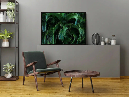 Plakat Liście 53x73 cm  ForWalls.eu