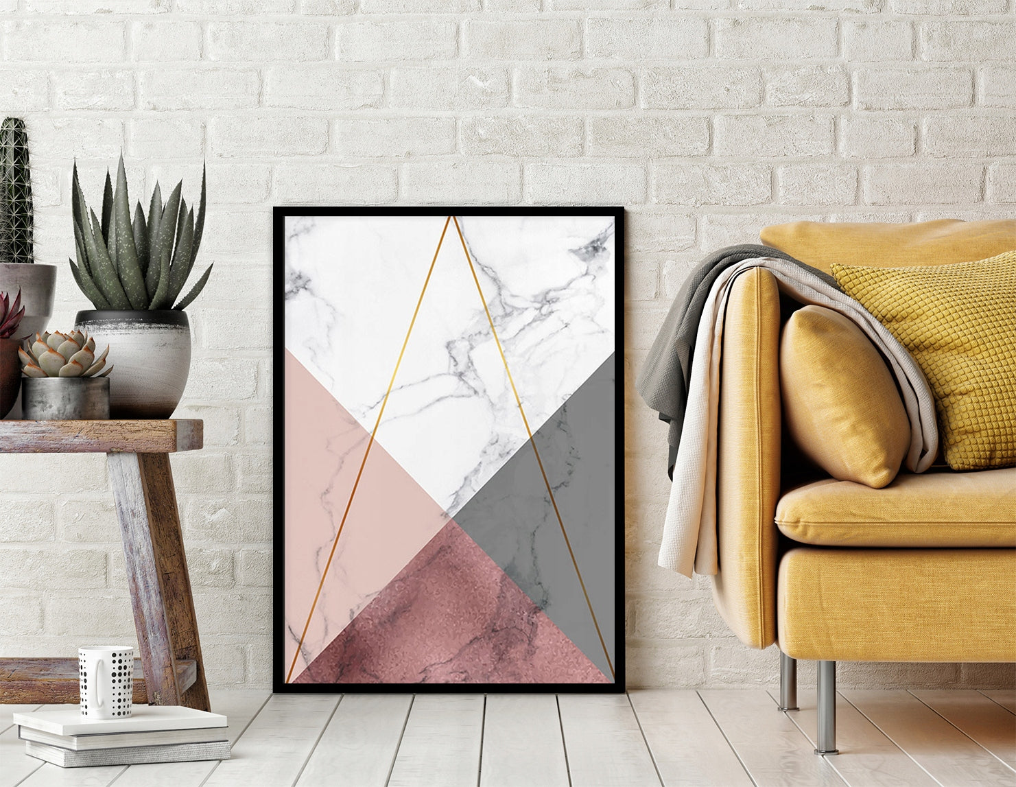 Plakat Marmur 33x43 cm  ForWalls.eu