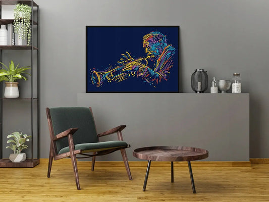 Plakat Jazz 53x73 cm - ForWalls.eu