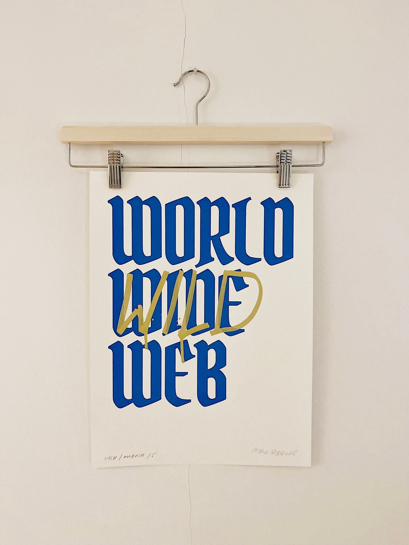 Plakat WILD  ForWalls.eu