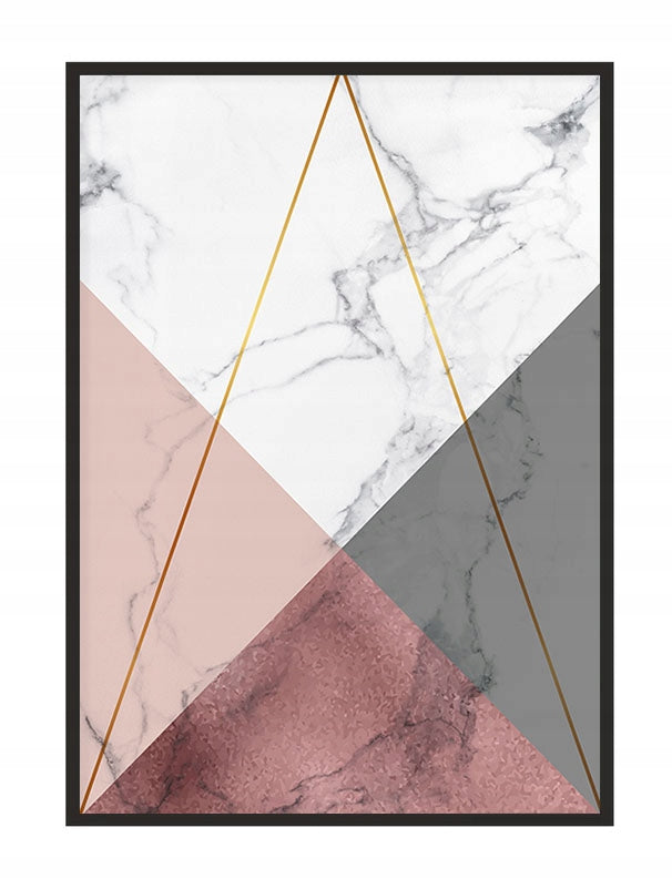 Plakat Marmur 33x43 cm  ForWalls.eu