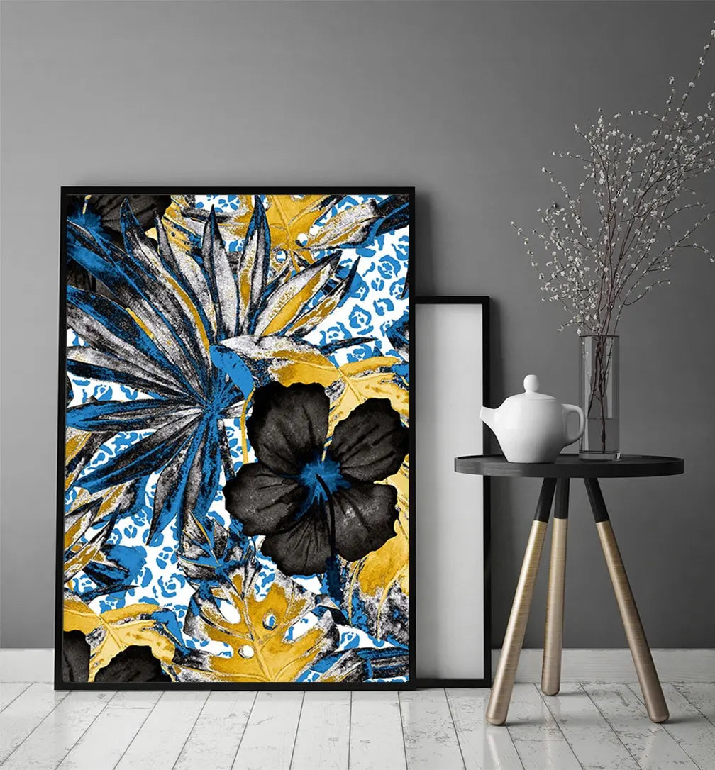 Plakat Kwiaty 53x73 cm  ForWalls.eu