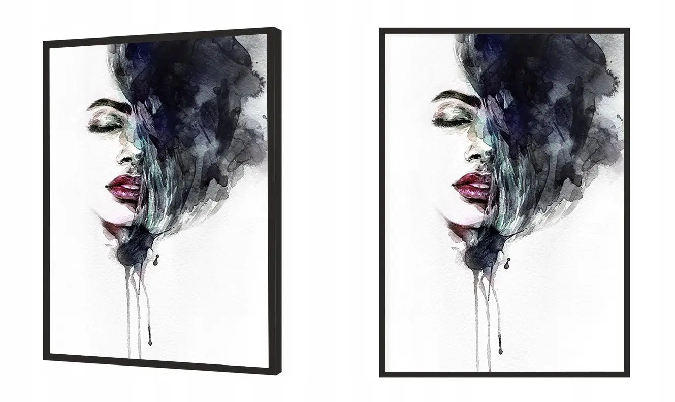 Plakat Twarz 33x43 cm - ForWalls.eu