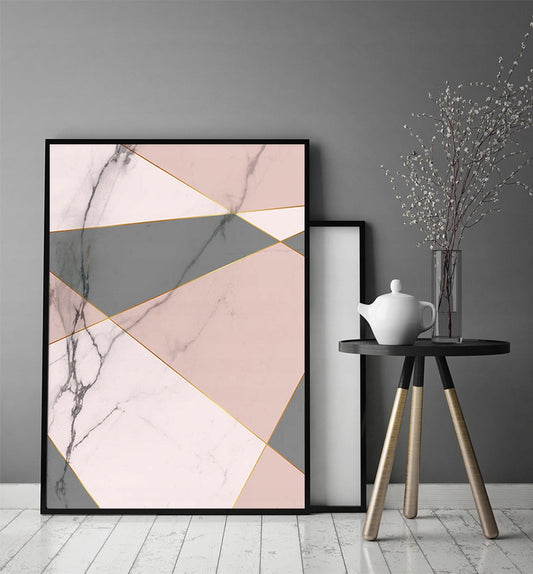 Plakat Marmur 33x43 cm  ForWalls.eu
