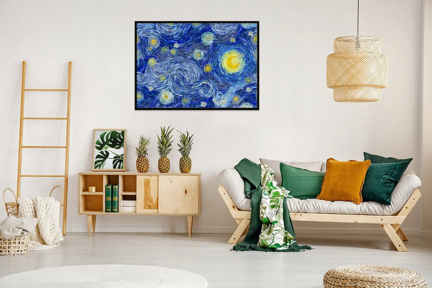 Plakat Noc 53x73 cm  ForWalls.eu