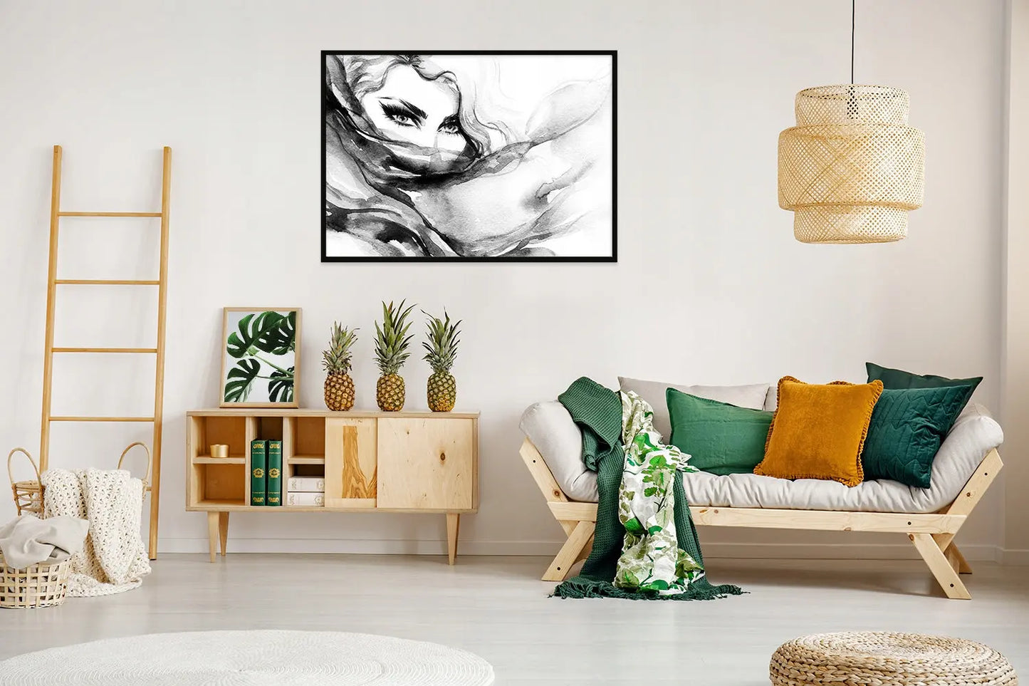 Plakat Dziewczyna 33x43 cm - ForWalls.eu